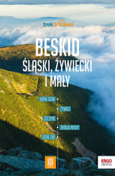 Okładka: Beskid Śląski, Żywiecki i Mały. trek&travel. Wydanie 1