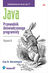 Okładka: Java. Przewodnik doświadczonego programisty. Wydanie III