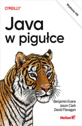 Okładka: Java w pigułce. Wydanie VIII