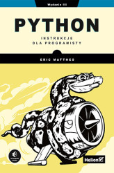 Okładka: Python. Instrukcje dla programisty. Wydanie III