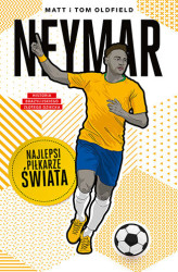 Okładka: Neymar. Najlepsi piłkarze świata