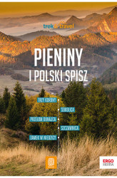 Okładka: Pieniny i polski Spisz. Trek&Travel