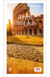 Okładka: Rzym i Watykan. Travelbook. Wyd. 1