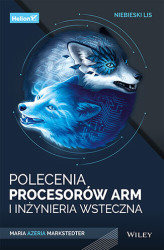 Okładka: Niebieski lis. Polecenia procesorów Arm i inżynieria wsteczna