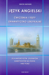 Okładka: Język angielski Ćwiczenia i testy gramatyczno-leksykalne