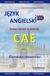 Okładka: Język angielski Zestaw ćwiczeń na poziomie CAE