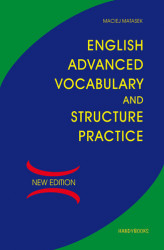 Okładka: English Advanced Vocabulary and Structure Practice