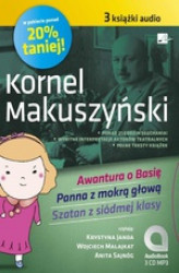 Okładka: Kornel Makuszyński - 3 książki audio
