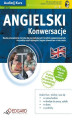 Okładka książki: Angielski - Konwersacje MP3 dla średniozaawansowanych