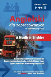 Okładka: Angielski dla zapracowanych. A Month in Brighton