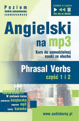 Okładka: Angielski na mp3. Phrasal Verbs. Część 1 i 2