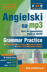 Okładka: Angielski na mp3. Grammar Practice