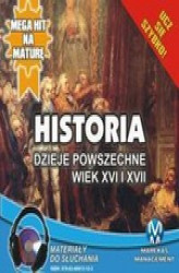 Okładka: Historia - Dzieje powszechne. Wiek XVI i XVII