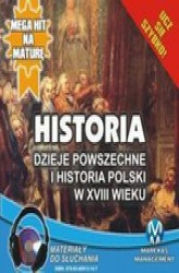 Okładka: Historia - Dzieje powszechne i historia Polski w XVIII wieku