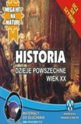 Okładka: Historia - Dzieje powszechne. Wiek XX
