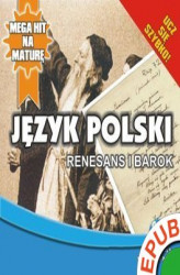 Okładka: Jezyk Polski 2.Renesans i Barok