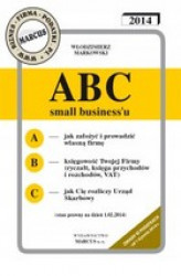 Okładka: ABC small business'u 2014
