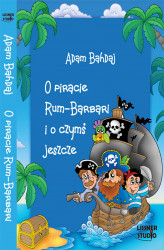 Okładka: O piracie Rum Barbari