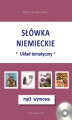 Okładka książki: „Słówka niemieckie-układ tematyczny” + mp3 wymowa