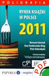 Okładka: Rynek książki w Polsce 2011. Poligrafia