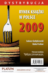 Okładka: Rynek książki w Polsce 2009. Dystrybucja