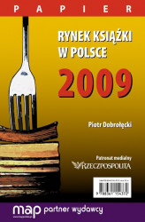 Okładka: Rynek książki w Polsce 2009. Papier