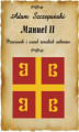 Okładka książki: Manuel II. Przeciwnik i wasal tureckich sułtanów