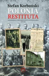 Okładka: Polonia Restituta. Wspomnienia z dwudziestolecia międzywojennego