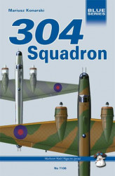 Okładka: 304 Dywizjon RAF