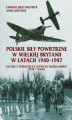 Okładka książki: Polskie Siły Powietrzne w Wielkiej Brytanii Lista Lotników