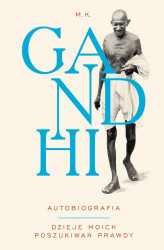 Okładka: Gandhi Autobiografia