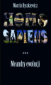 Okładka książki: Homo sapiens. Meandry ewolucji