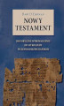 Okładka książki: Nowy Testament. Historyczne wprowadzenie do literatury wczesnochrześcijańskiej