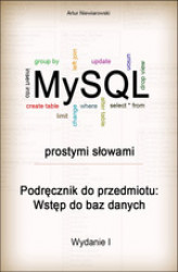 Okładka: MySQL prostymi słowami
