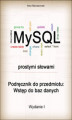 Okładka książki: MySQL prostymi słowami
