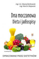 Okładka: Dna moczanowa. Dieta i jadłospisy
