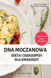Okładka: Dna moczanowa. Dieta i jadłospisy dla smakoszy