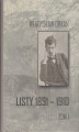 Okładka książki: Listy 1891-1910 t.1