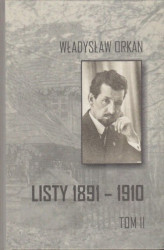 Okładka: Listy 1891-1910 t.2