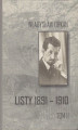 Okładka książki: Listy 1891-1910 t.2