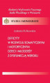 Okładka książki: Deficyty w rozwoju somatycznym i motorycznym dzieci i młodzieży z dysfunkcją wzroku