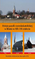 Okładka książki: Dzieje parafii rzymskokatolickiej w Klonie w XIX i XX stuleciu