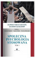 Okładka książki: Społeczna Psychologia Stosowana TOM 1