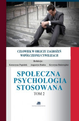 Okładka: Społeczna Psychologia Stosowana Tom 2