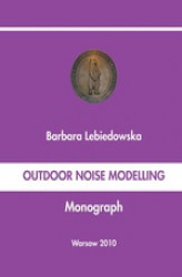 Okładka: Outdoor noise modelling