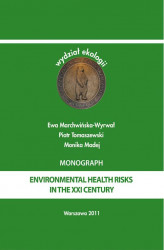 Okładka: Environmental health risks in the XXI century