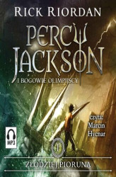 Okładka: Złodziej Pioruna tom I Percy Jackson i Bogowie Olimpijscy