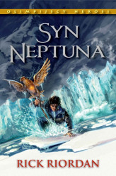 Okładka: Syn Neptuna tom 2 Olimpijscy herosi