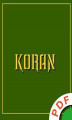 Okładka książki: Koran