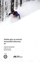 Okładka: Polskie góry na nartach. Przewodnik skiturowy. Tom 1